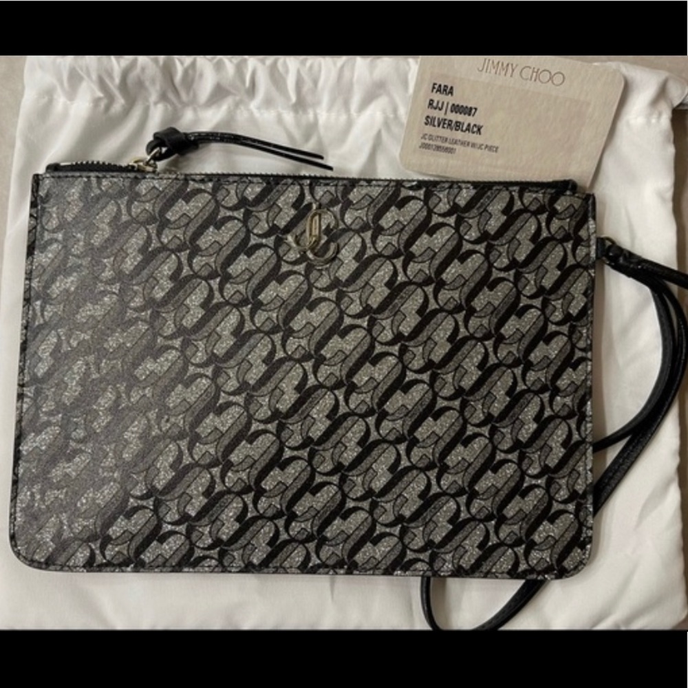 Jimmy Choo wristlet